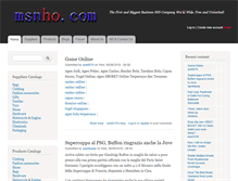Tablet Screenshot of msnho.com